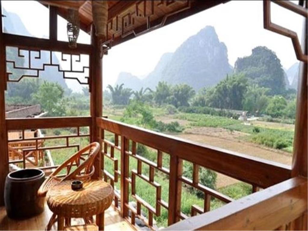 Yangshuo Phoenix Pagoda Fonglou Retreat Kültér fotó