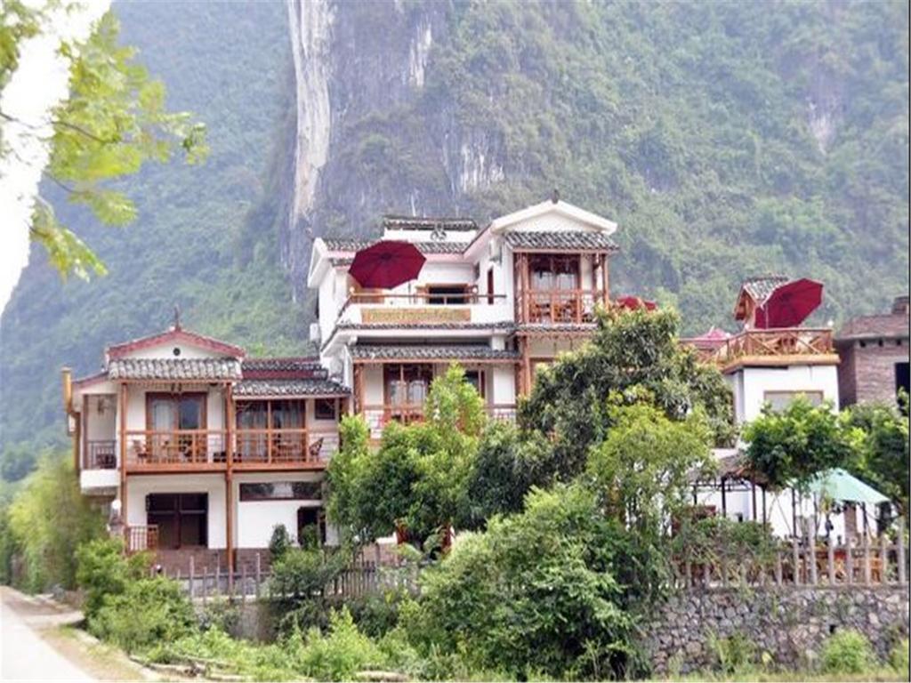 Yangshuo Phoenix Pagoda Fonglou Retreat Kültér fotó